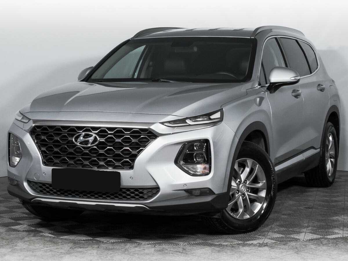 Hyundai Santa Fe, 2018