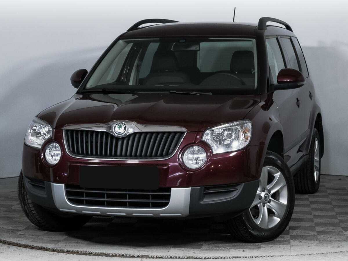Skoda Yeti, 2013 - фото №1