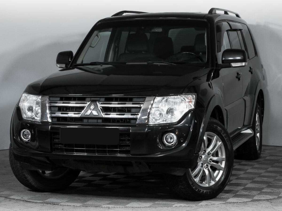 Mitsubishi Pajero, 2014