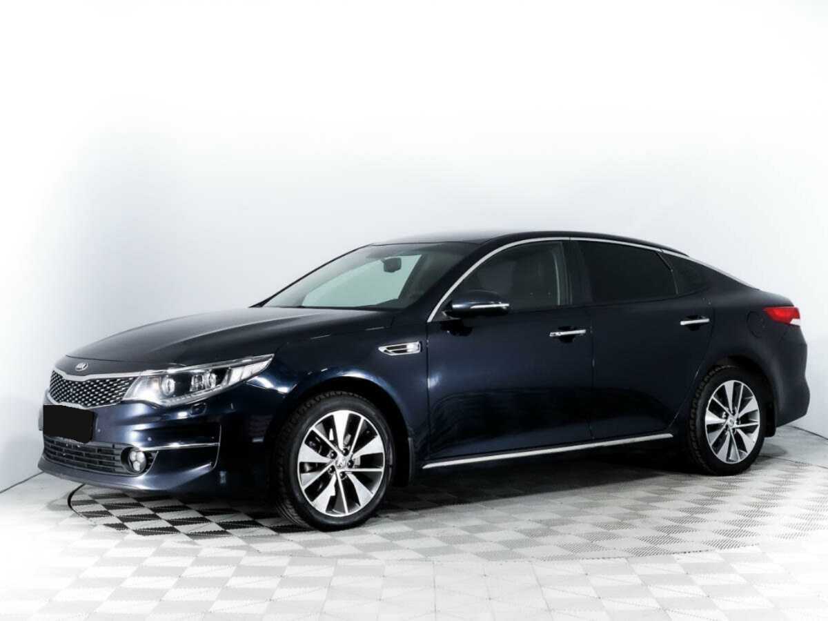 Kia Optima, 2018
