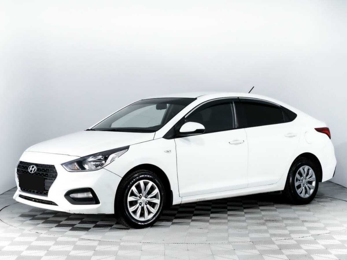 Hyundai Solaris, 2020
