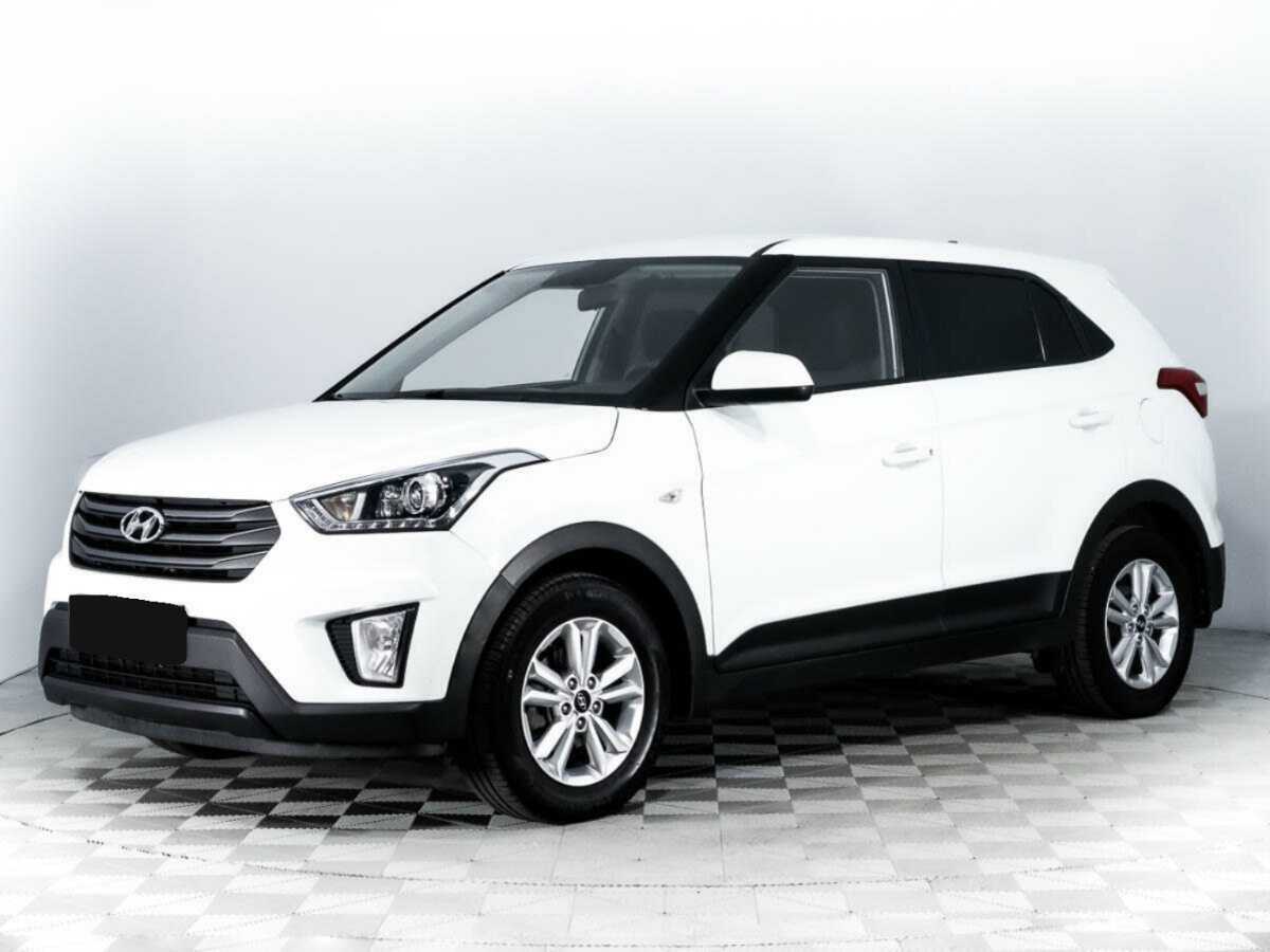 Hyundai Creta, 2018 - фото №1