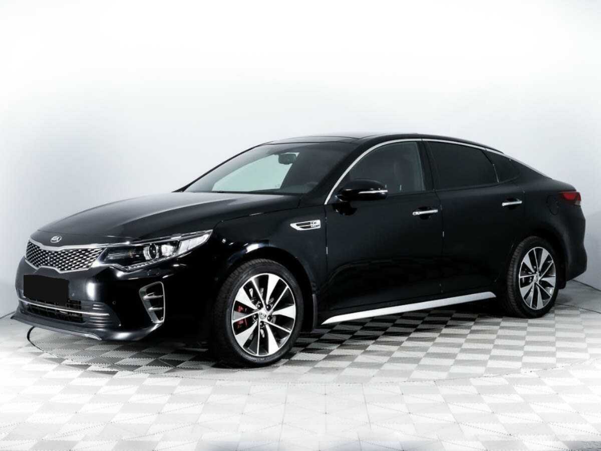 Kia Optima, 2016 - фото №1