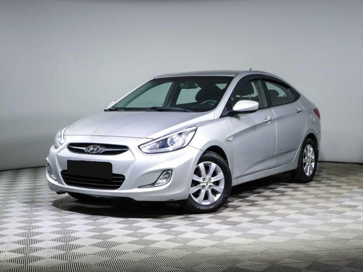 Hyundai Solaris, 2014