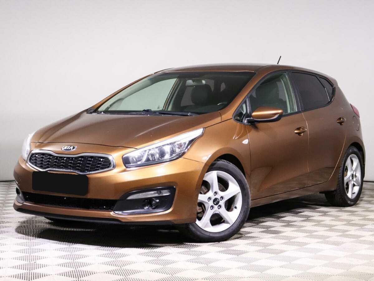 Kia Ceed, 2016 - фото №1