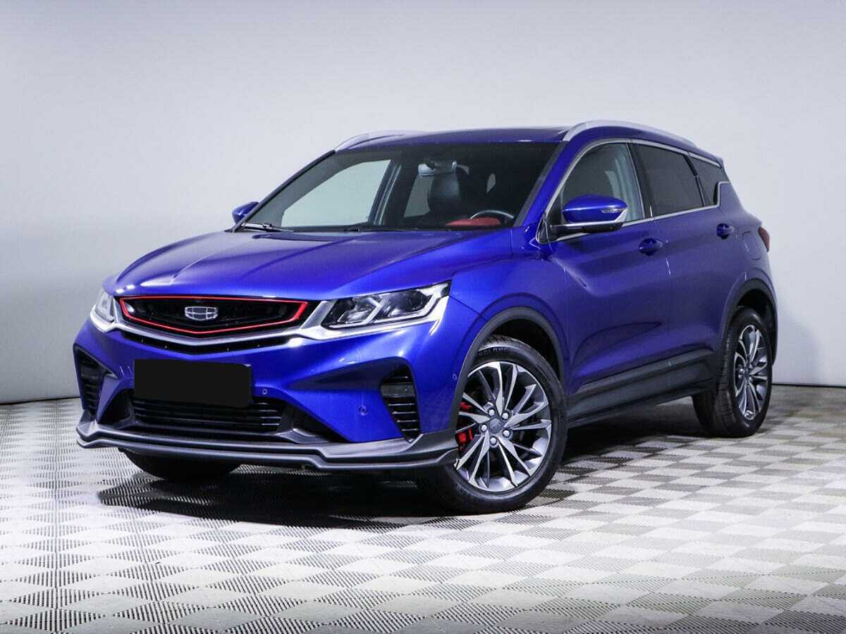 Geely Coolray, 2021 - фото №1