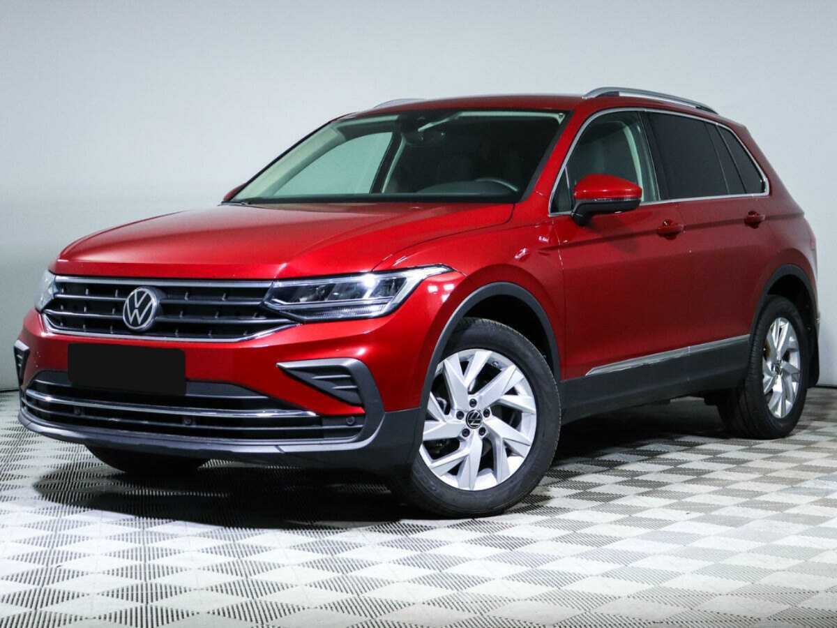 Volkswagen Tiguan, 2021