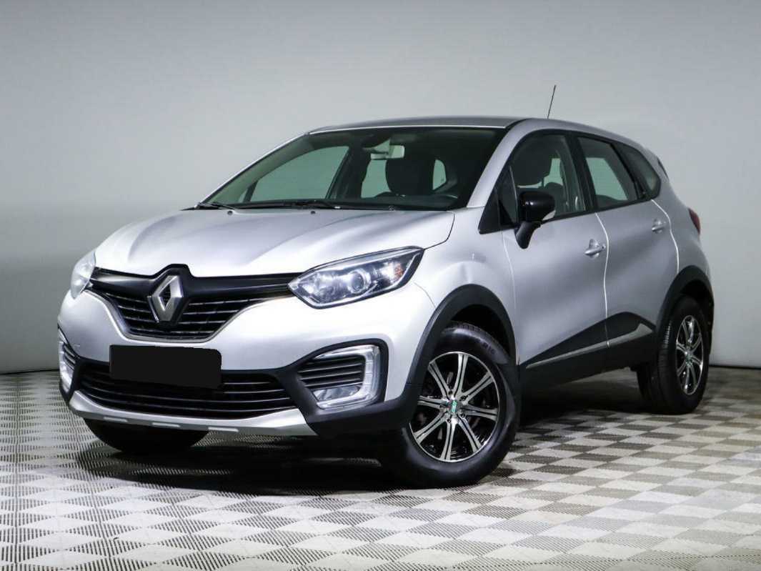 Renault Kaptur, 2019 - фото №1