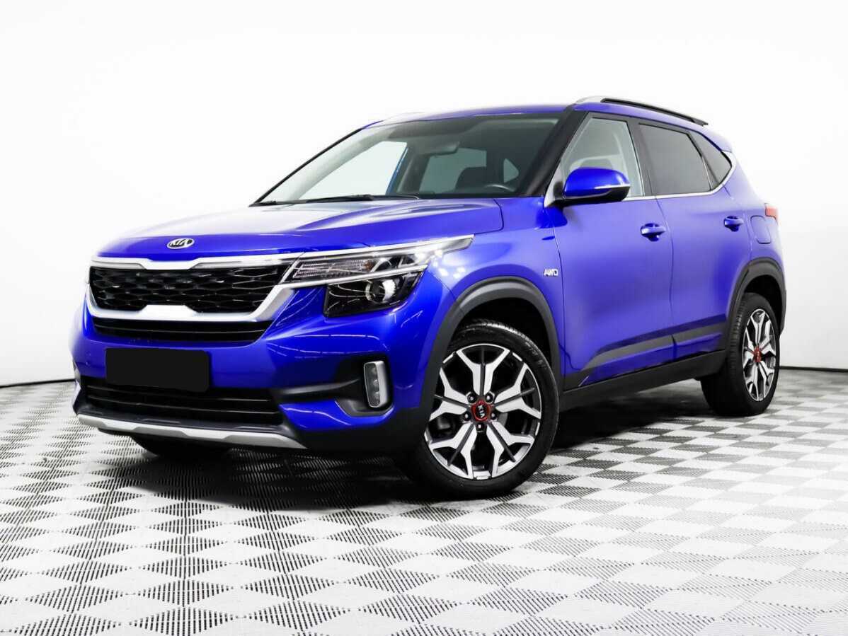 Kia Seltos, 2021