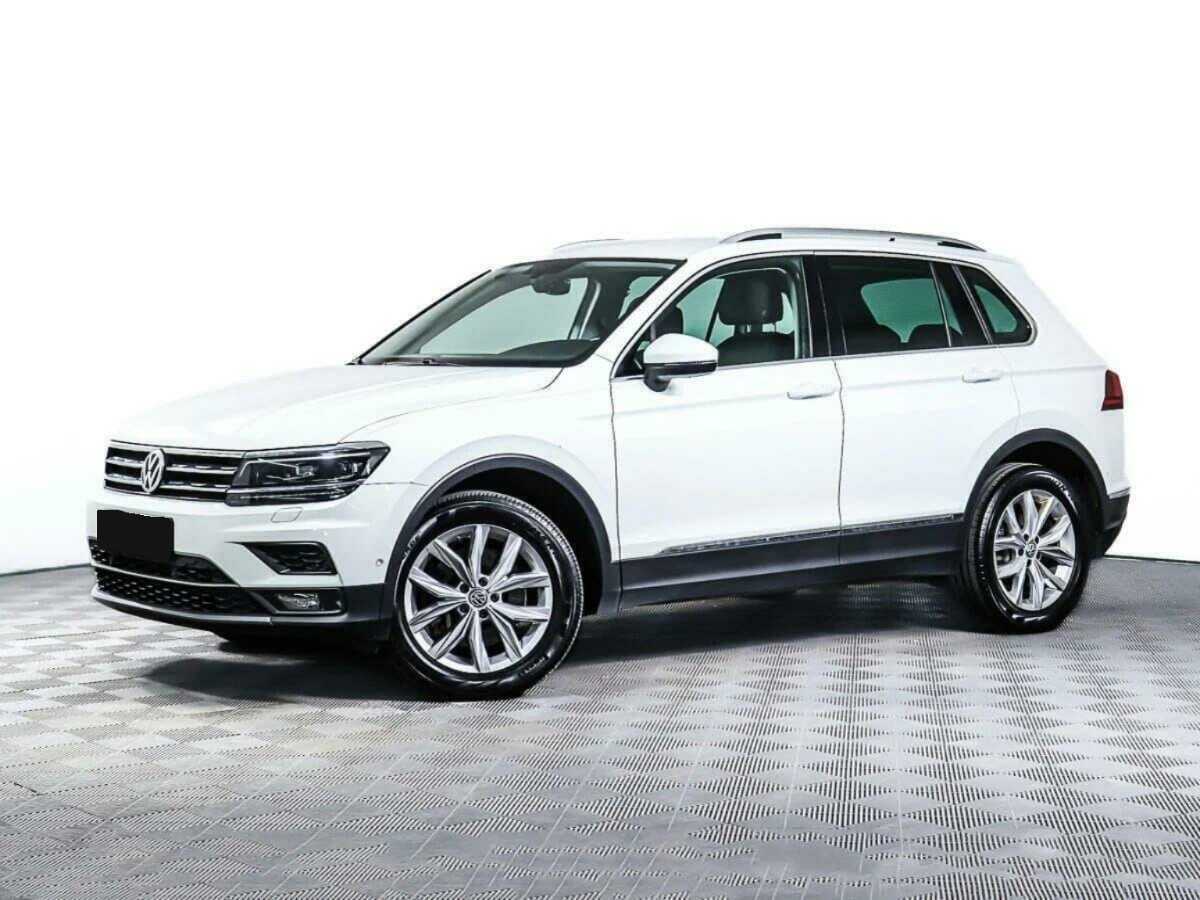 Volkswagen Tiguan, 2017 - фото №1