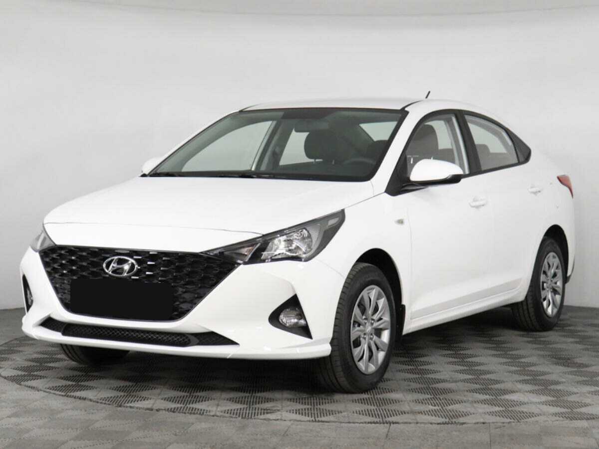 Hyundai Solaris, 2021 - фото №1