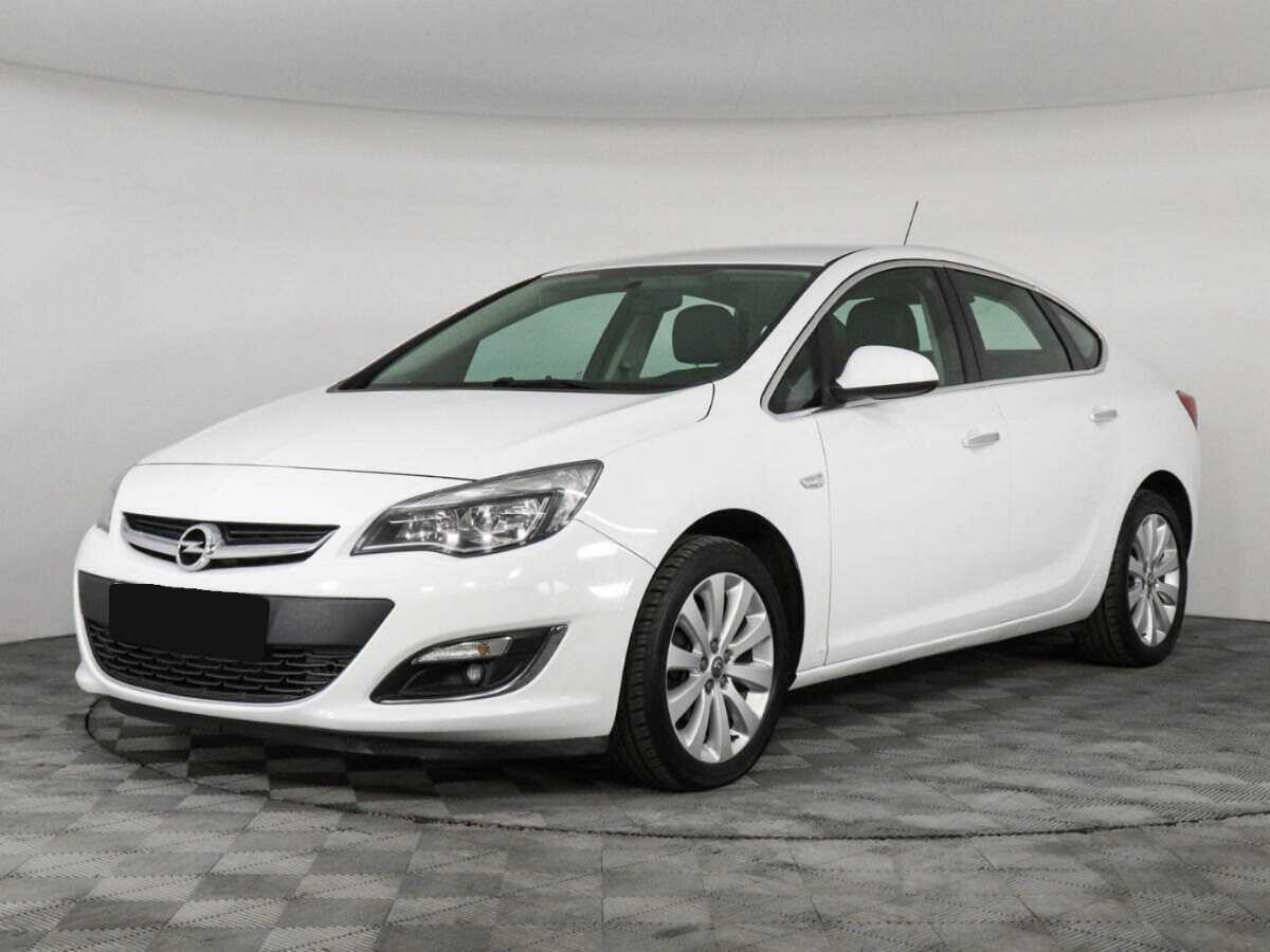 Opel Astra, 2013