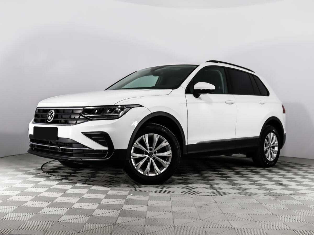 Volkswagen Tiguan, 2021