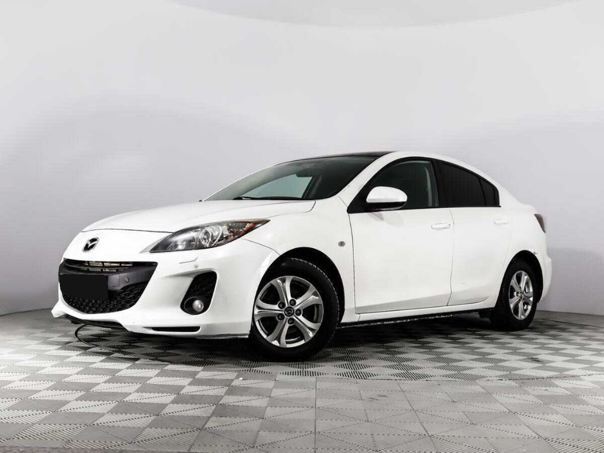 Mazda 3, 2013
