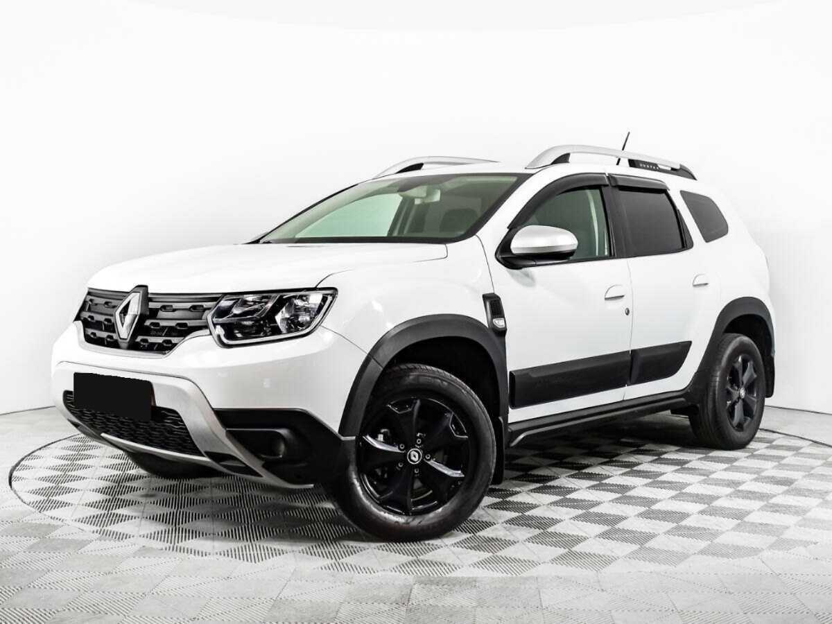 Renault Duster, 2021 - фото №1
