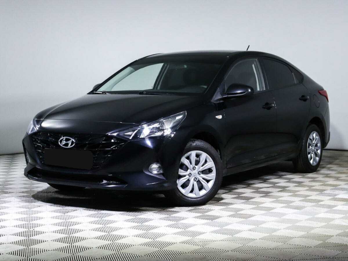 Hyundai Solaris, 2021
