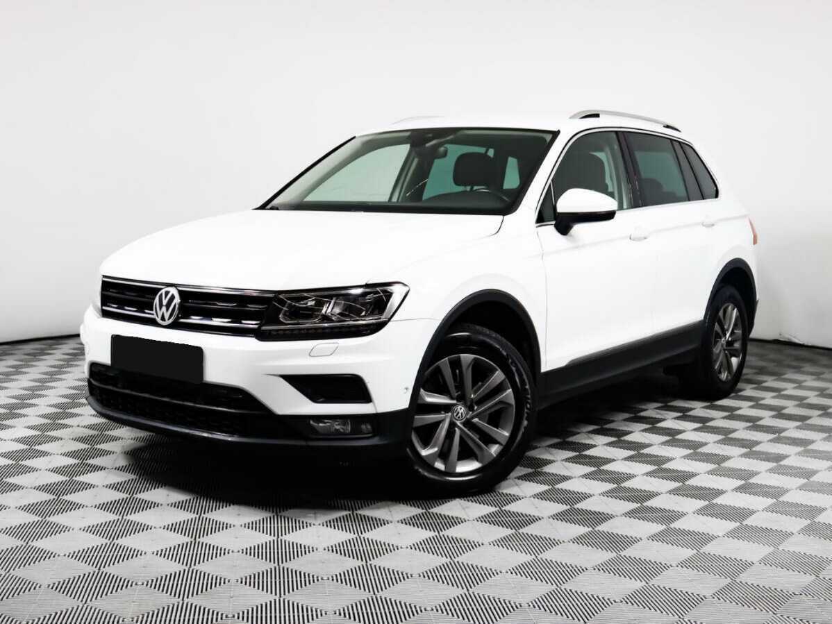 Volkswagen Tiguan, 2019