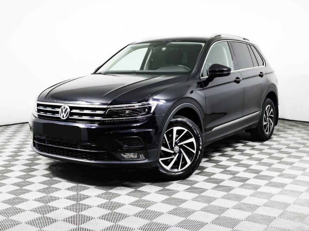 Volkswagen Tiguan, 2018 - фото №1