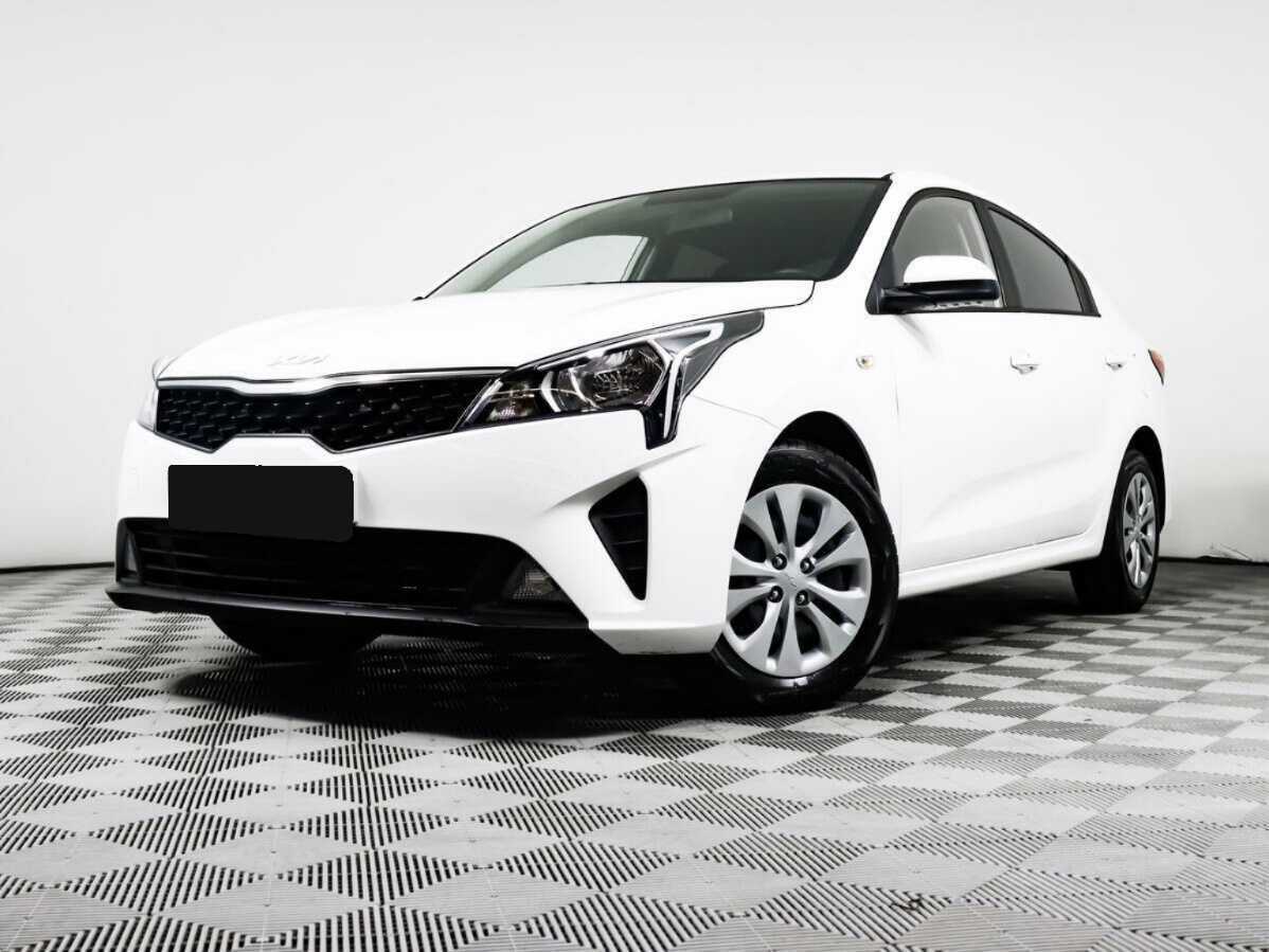 Kia Rio, 2022 - фото №1