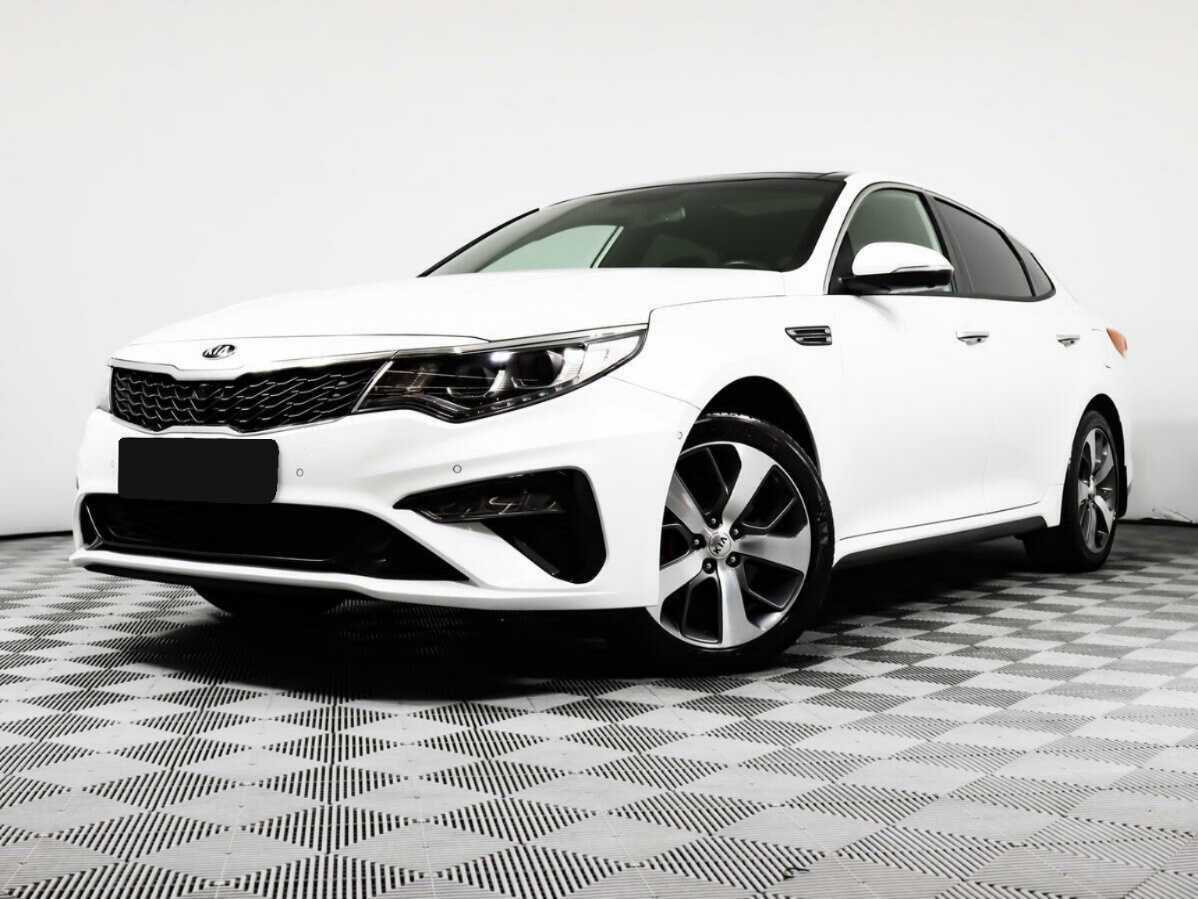Kia Optima, 2018 - фото №1