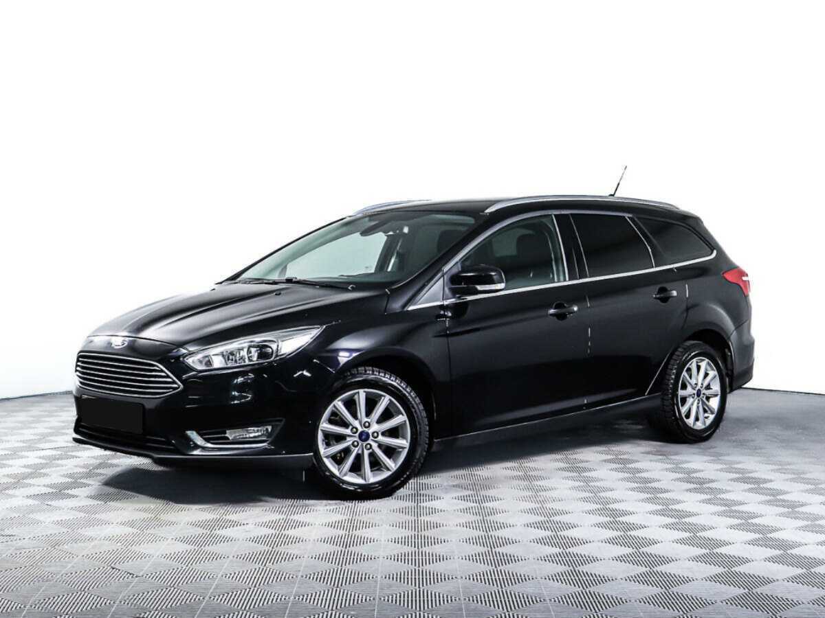Ford Focus, 2017 - фото №1