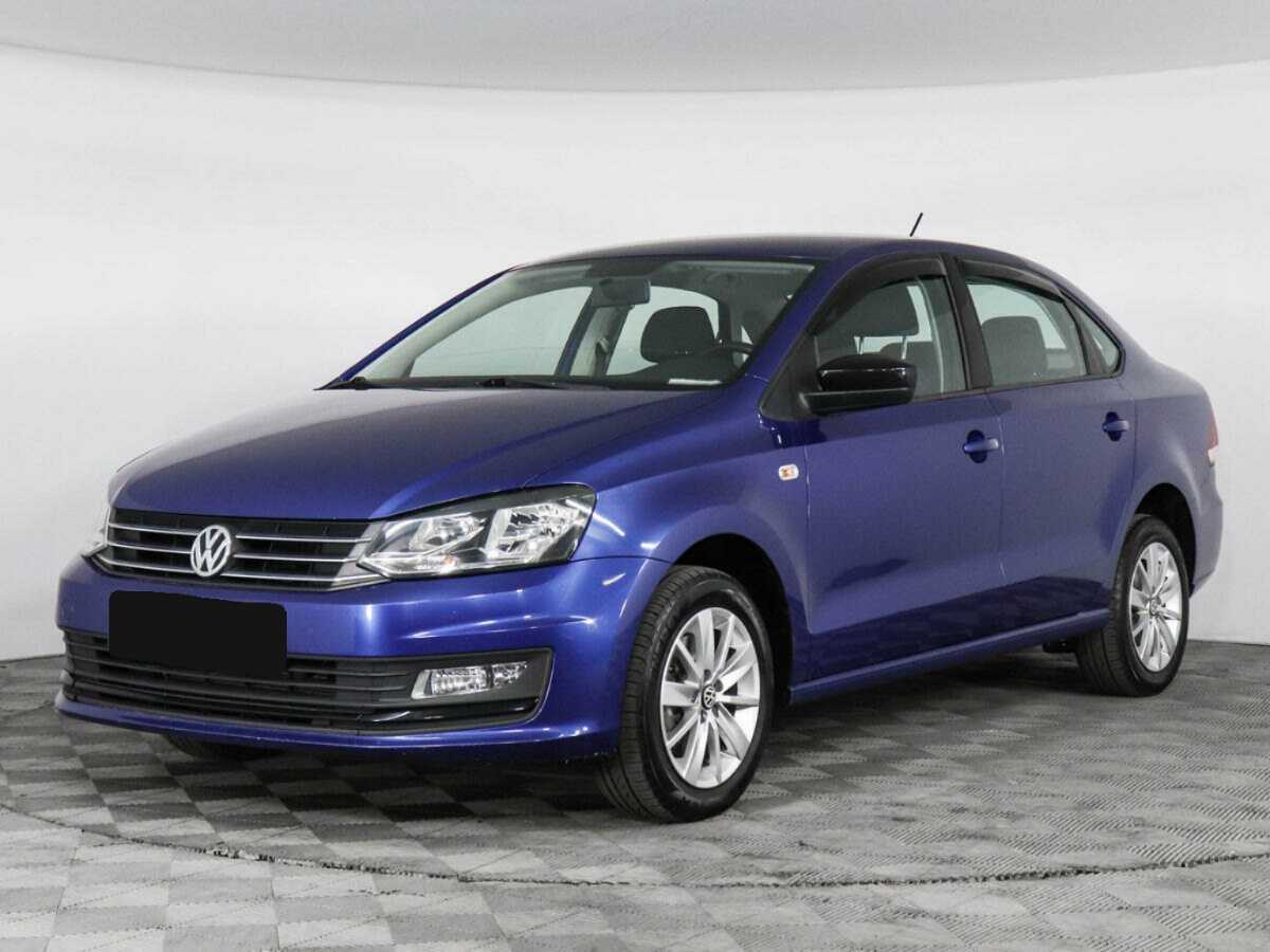 Volkswagen Polo, 2019 - фото №1