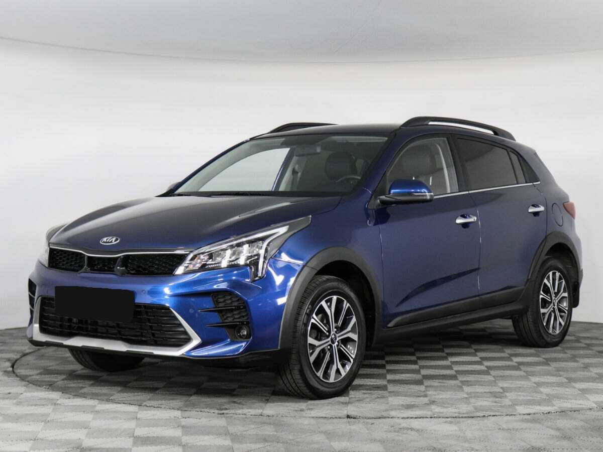 Kia Rio X, 2021 - фото №1