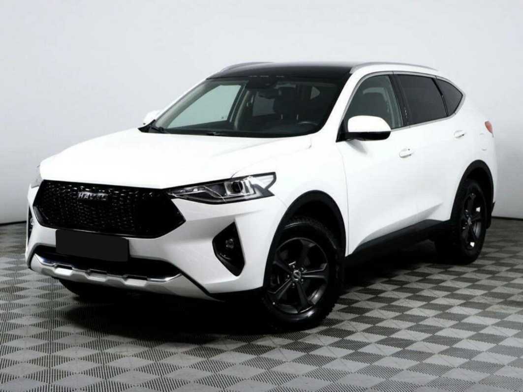 Haval F7, 2019 - фото №1
