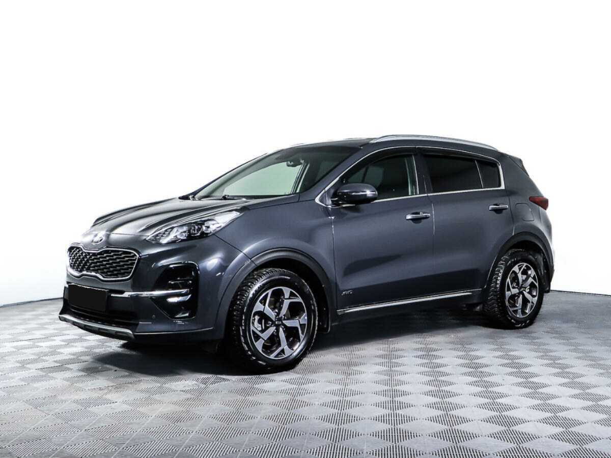 Kia Sportage, 2021 - фото №1