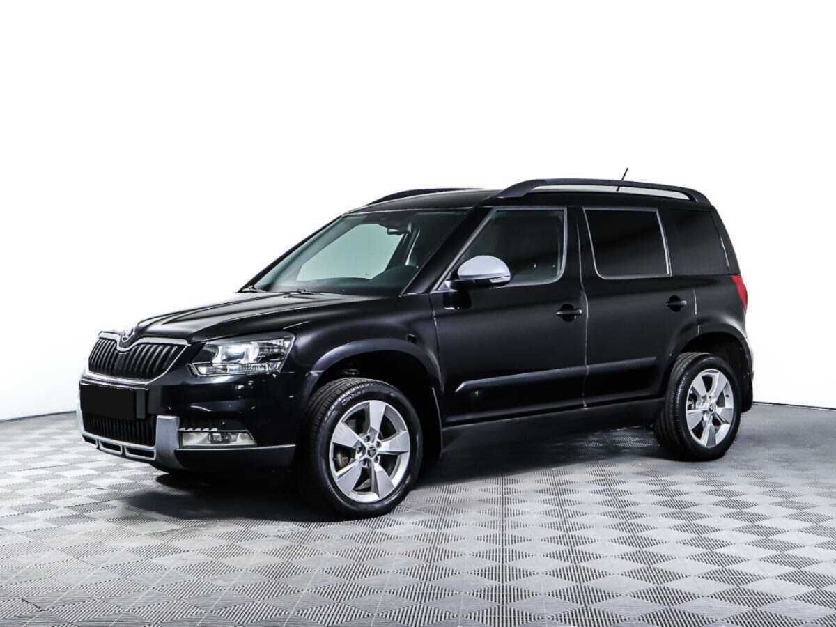 Skoda Yeti, 2015 - фото №1