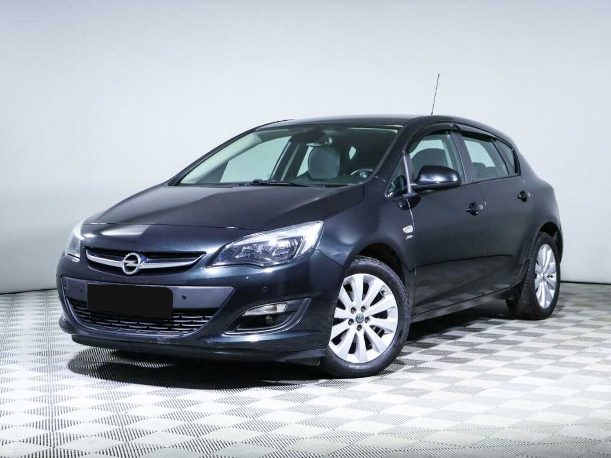 Opel Astra, 2014 - фото №1