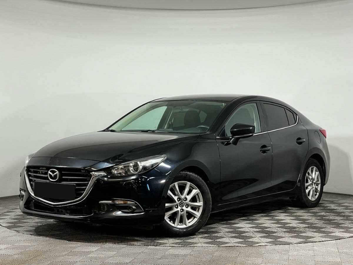 Mazda 3, 2017