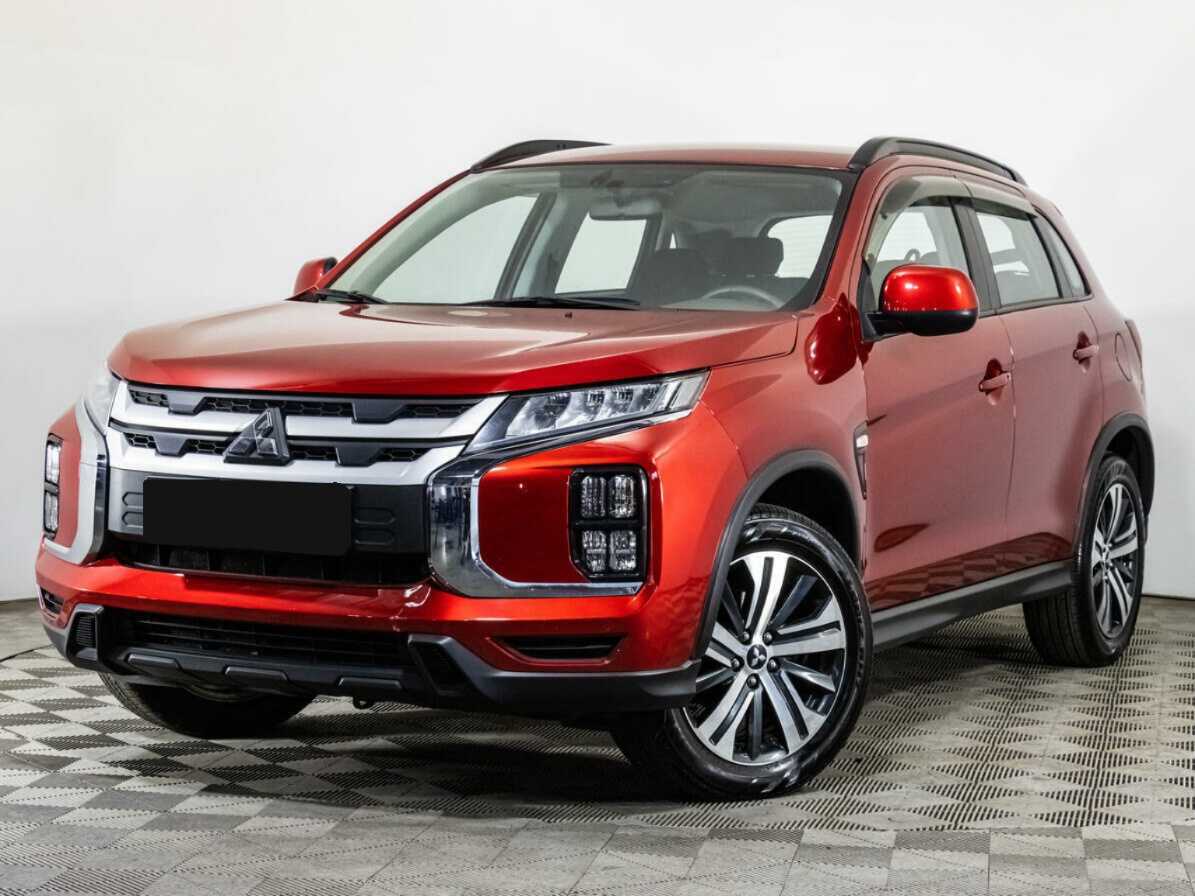 Mitsubishi ASX, 2021