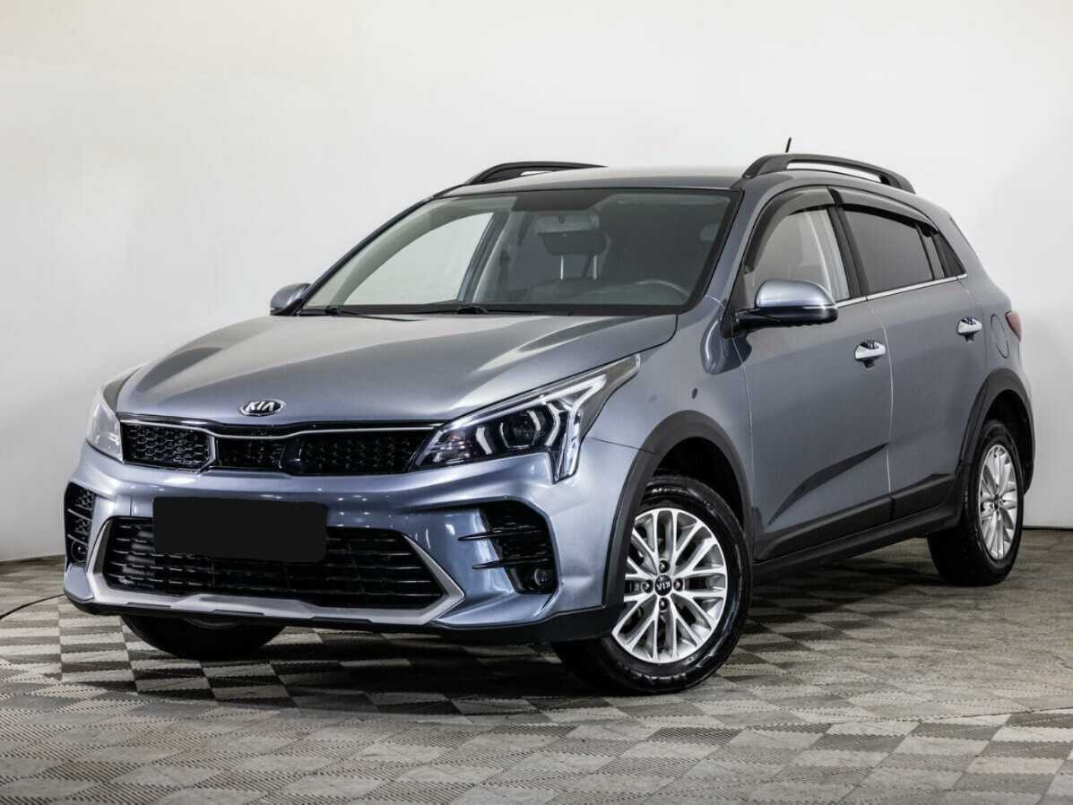 Kia Rio X, 2020 - фото №1