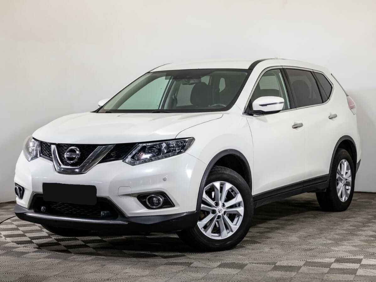 Nissan X-Trail, 2018 - фото №1