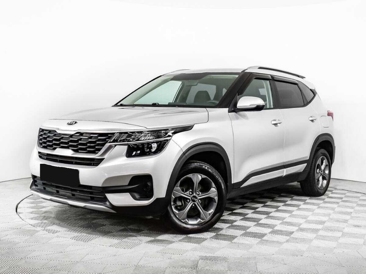 Kia Seltos, 2021