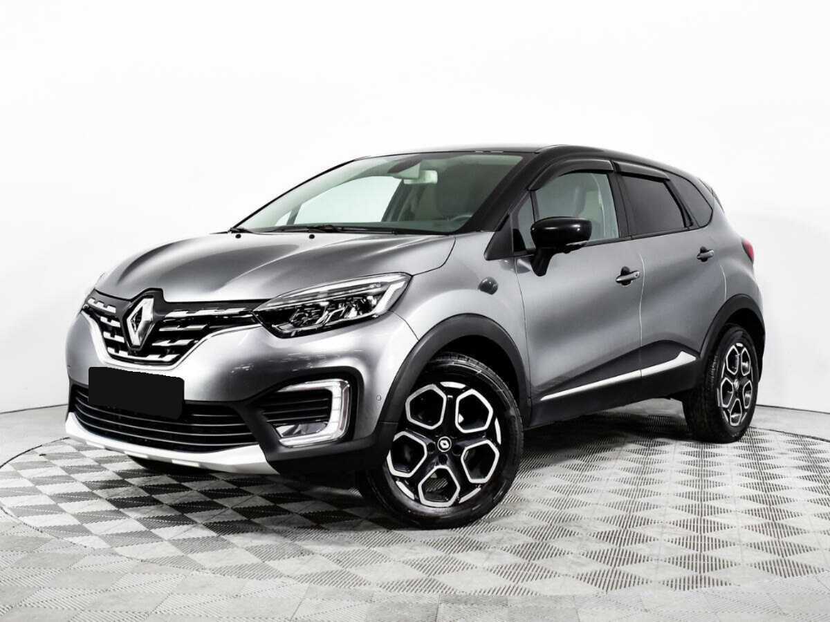 Renault Kaptur, 2021 - фото №1