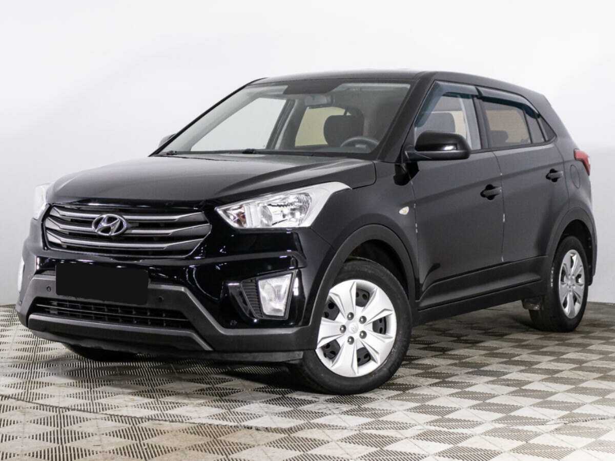 Hyundai Creta, 2019 - фото №1