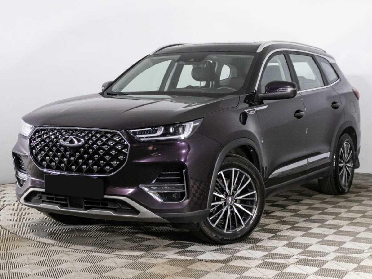 CHERY Tiggo 8 Pro, 2021 - фото №1