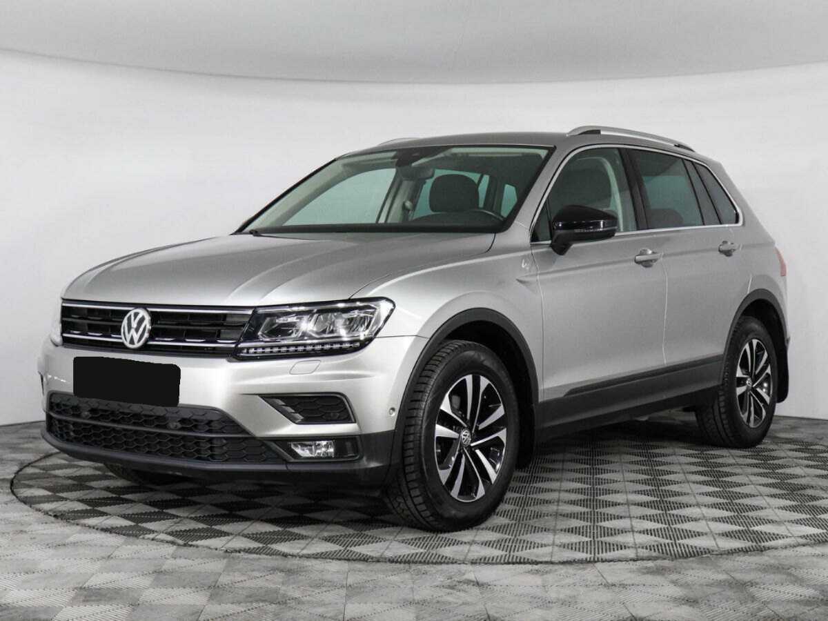 Volkswagen Tiguan L, 2019