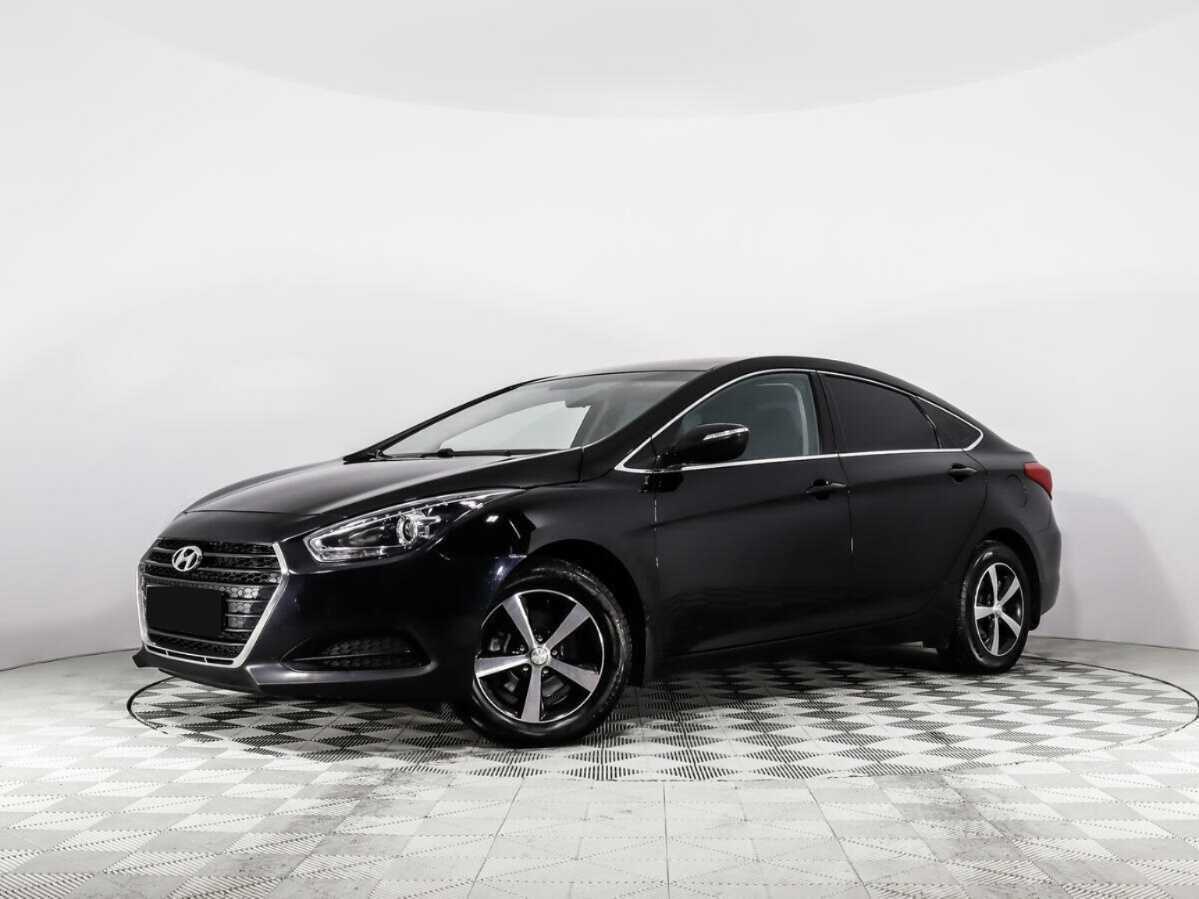 Hyundai i40, 2016