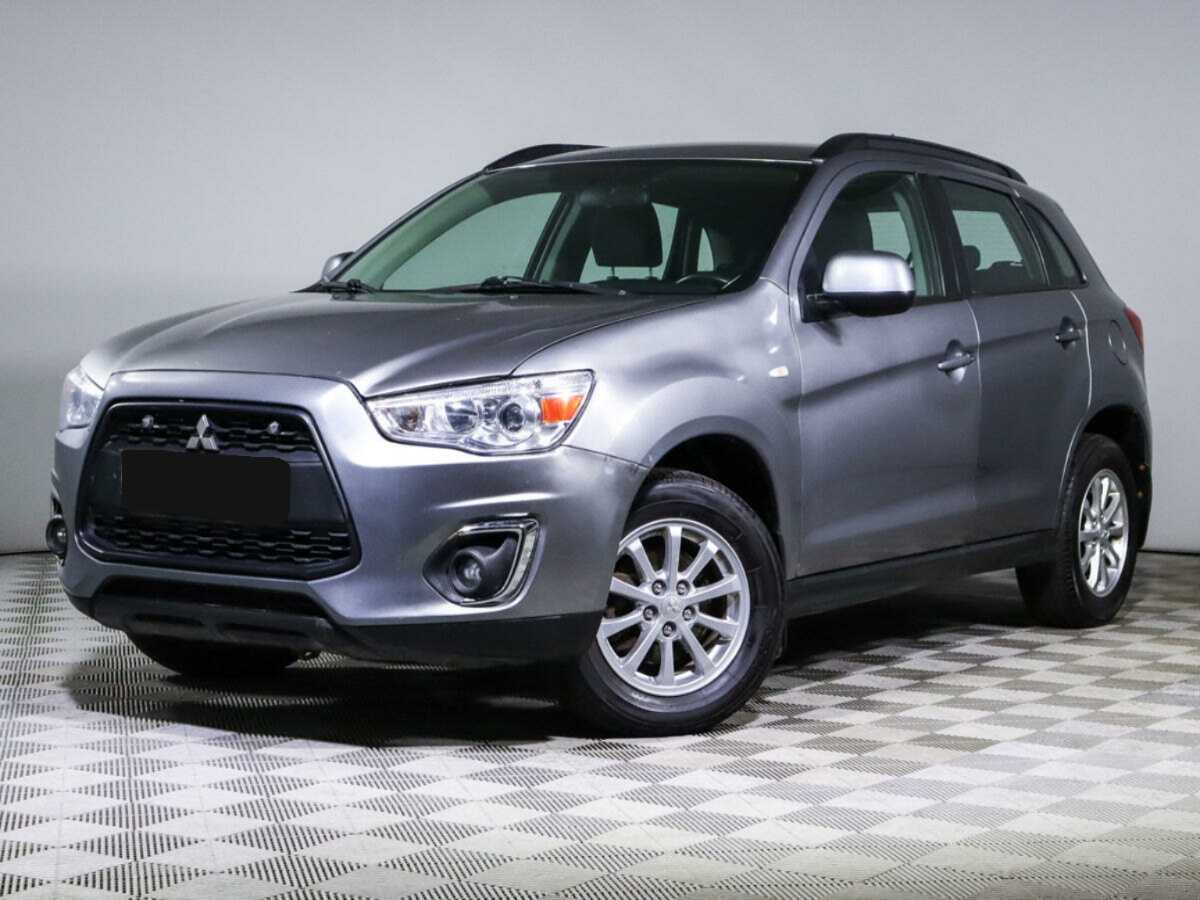 Mitsubishi ASX, 2014 - фото №1