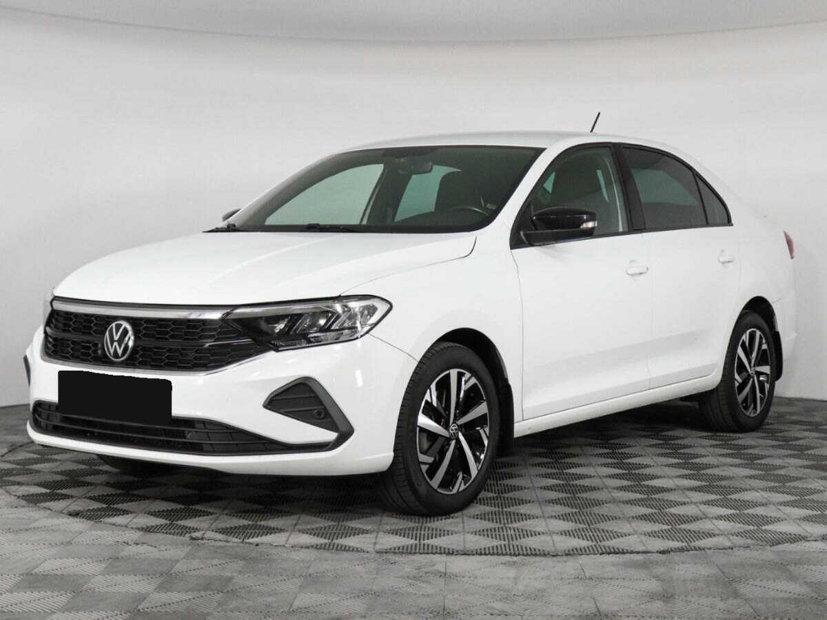 Volkswagen Polo, 2021 - фото №1