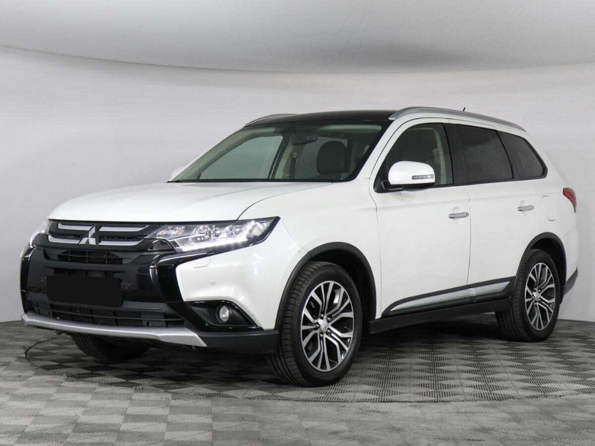 Mitsubishi Outlander, 2016