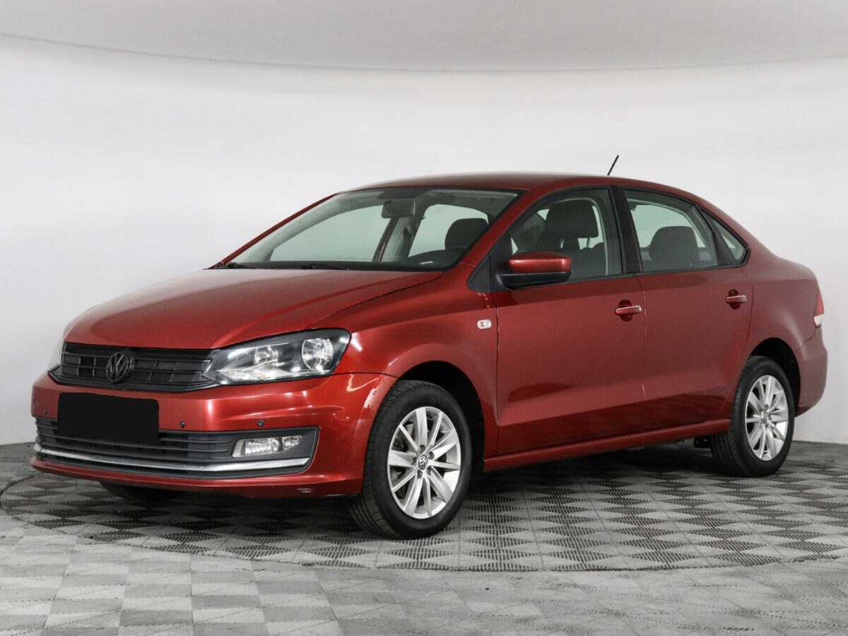 Volkswagen Polo, 2015 - фото №1
