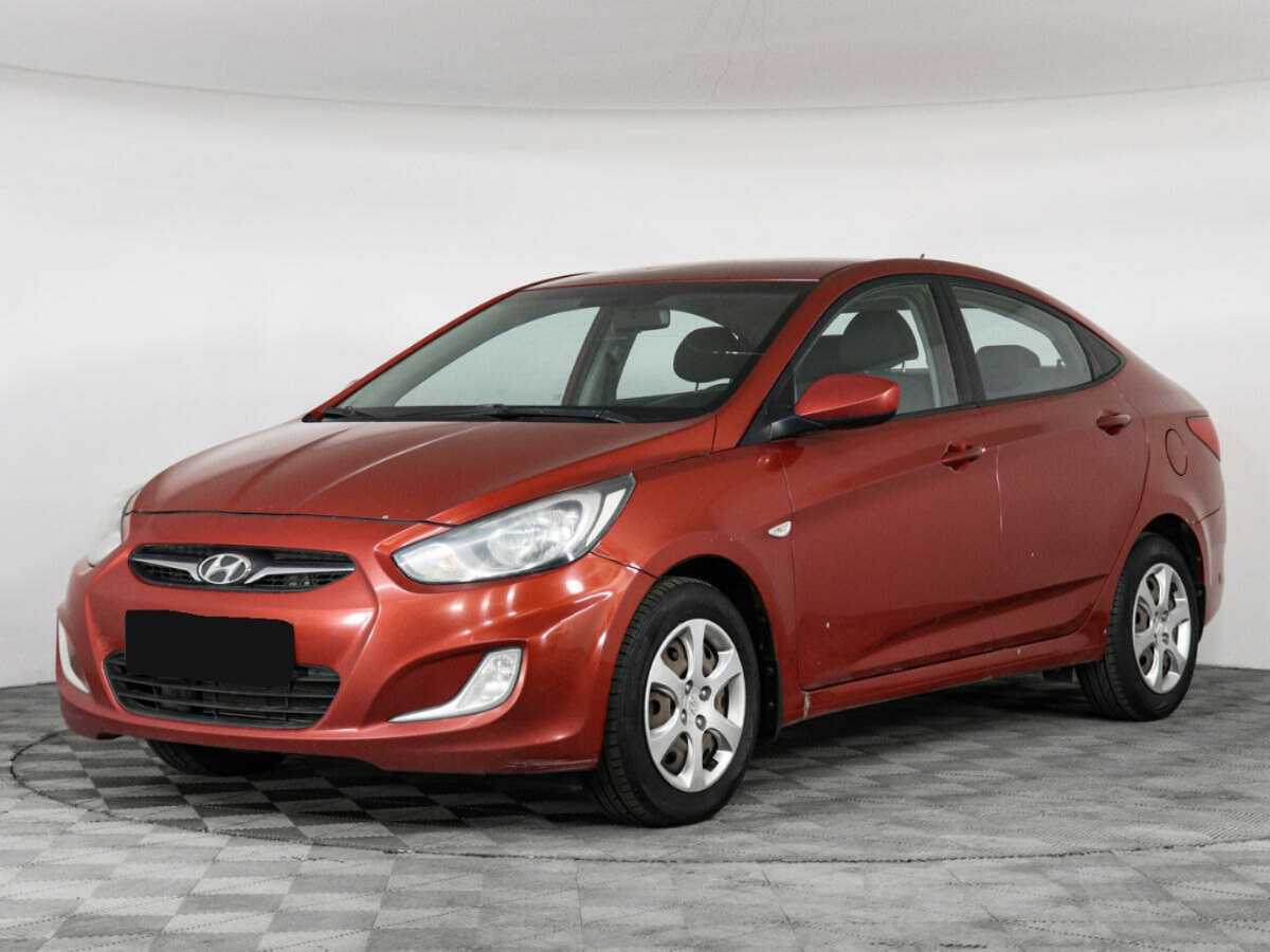 Hyundai Solaris, 2012