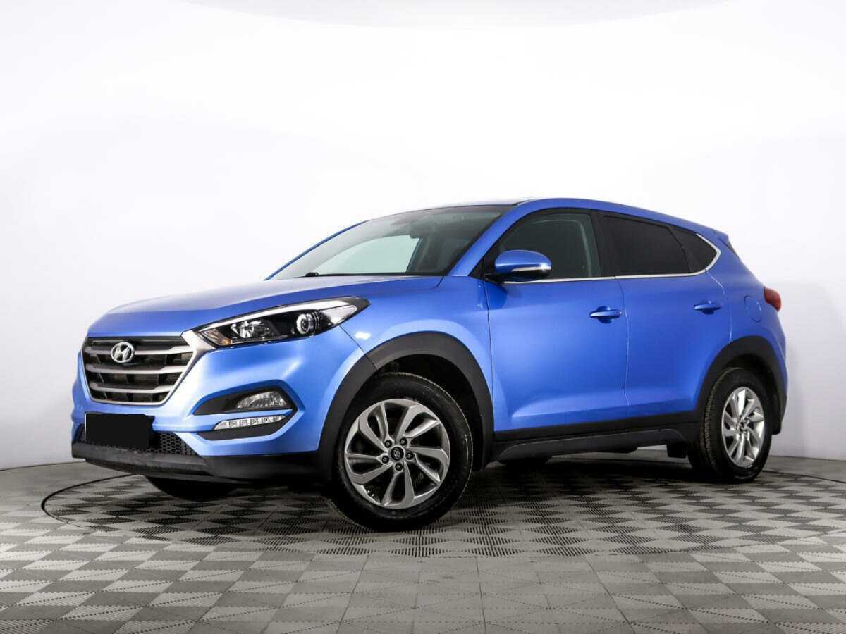 Hyundai Tucson, 2017 - фото №1