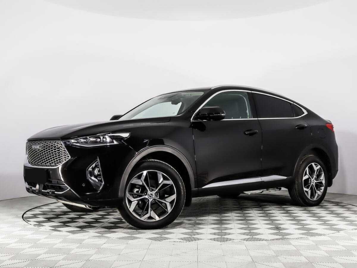 Haval F7x, 2021 - фото №1