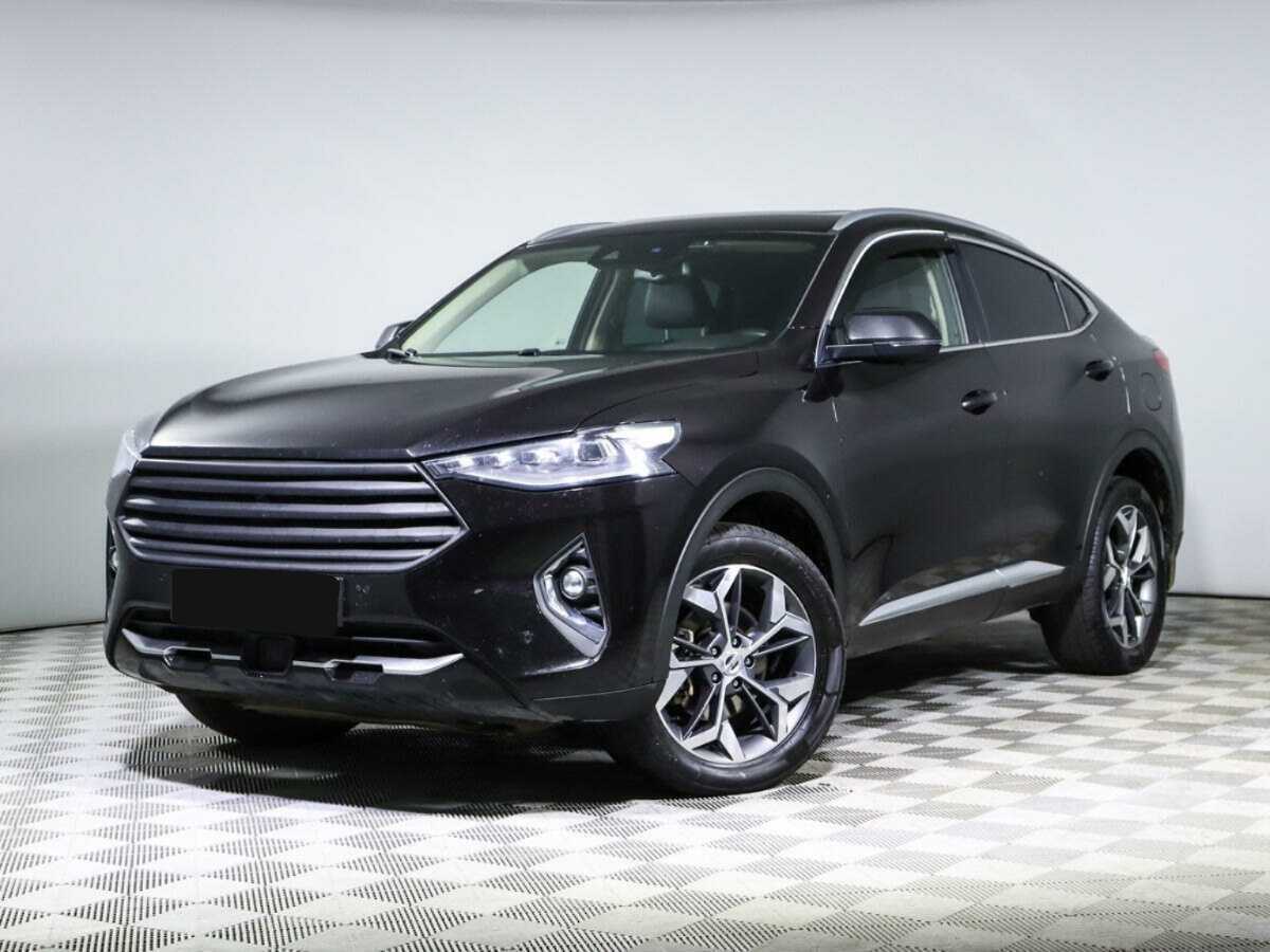 Haval F7x, 2021
