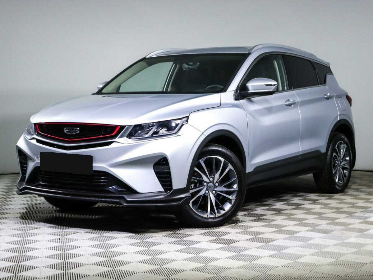 Geely Coolray, 2021